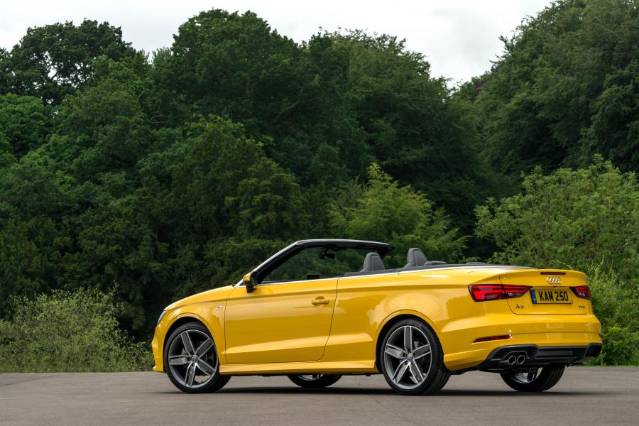  Audi A3 Cabriolet 1.4 TFSI S-Line (8V) 2016 года  (UK) (фото 16 из 16)